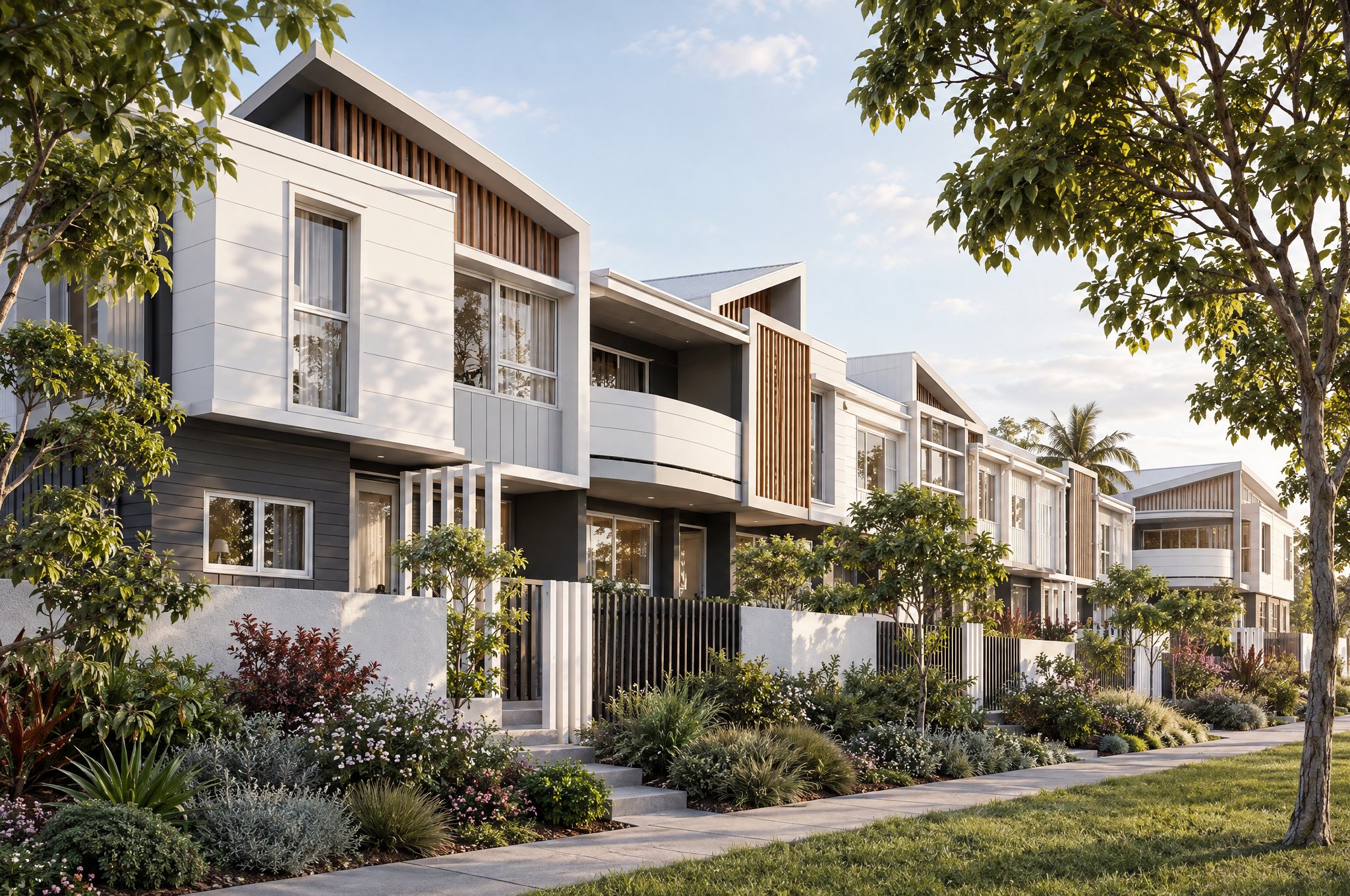 Luma streetscape, artist impression